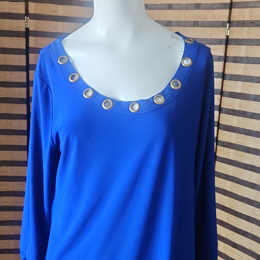 Belldini stretch grommet top